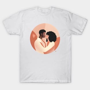 Discover True Romance: Art, Creativity and Connections for Valentine's Day and Lovers' Day T-Shirt